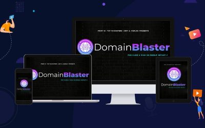 Domain Blaster Review & Bonuses